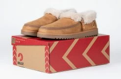 Best Pirce ⭐ BILLY Footwear 👩 Women's Chestnut BILLY Cozy Slippers 👏 -BILLY Footwear sale BW22446 250 Studio 1 940x614 cd21bc44 785e 4440 9222 c66ffe1182b2