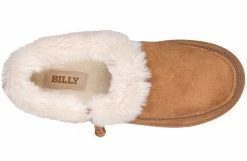 Best Pirce ⭐ BILLY Footwear 👩 Women's Chestnut BILLY Cozy Slippers 👏 -BILLY Footwear sale BW22446 250 top 940x614 610cacfa ca0d 4cad 8b1f cc075adb4104