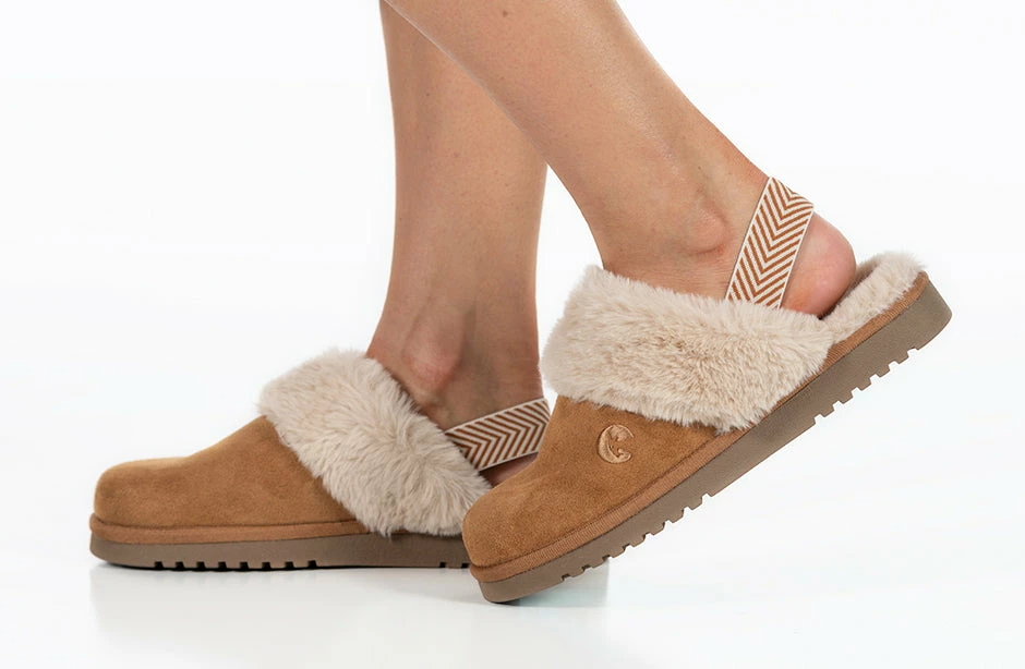 Outlet π BILLY Footwear π© Women's Chestnut BILLY Cozy Sling Scuff β 9 Outlet π BILLY Footwear π© Women's Chestnut BILLY Cozy Sling Scuff β - Image 9