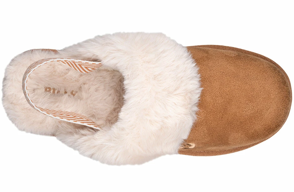 Outlet π BILLY Footwear π© Women's Chestnut BILLY Cozy Sling Scuff β 4 Outlet π BILLY Footwear π© Women's Chestnut BILLY Cozy Sling Scuff β - Image 4